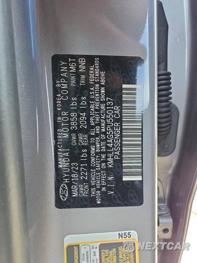2023 Hyundai Elantra SE - zdjęcie 17 z 23 - miniatura