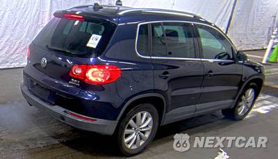 2011 Volkswagen Tiguan S 4MOTION - zdjęcie 4 z 22 - miniatura