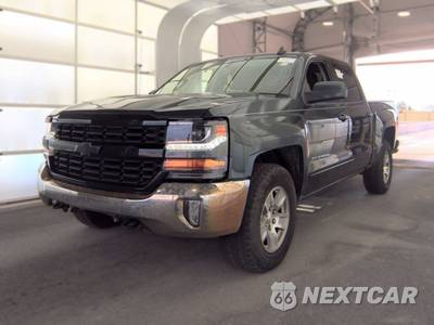 2018 Chevrolet Silverado 1500 LT Crew Cab Short Bed 1LT