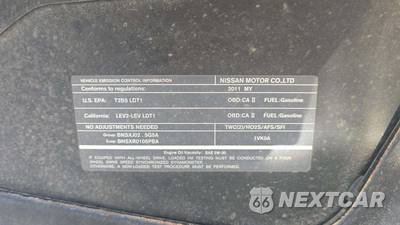2011 Nissan Rogue S - zdjęcie 19 z 49 - miniatura