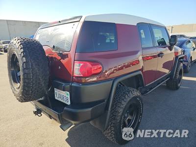 2008 Toyota FJ Cruiser w/Rear Doors - zdjęcie 4 z 38 - miniatura