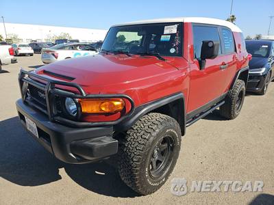 2008 Toyota FJ Cruiser w/Rear Doors - zdjęcie 1 z 38 - miniatura