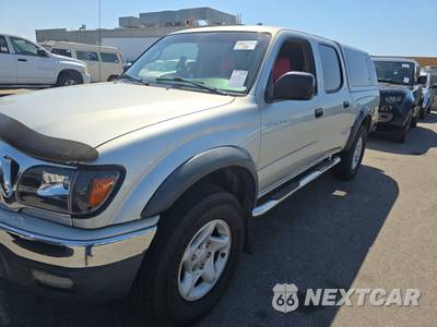 2004 Toyota Tacoma PreRunner Crew Cab Medium Bed