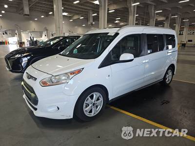 2016 Ford Transit Connect Passenger Wagon Titanium Minivan w/Rear Liftgate 120.6" WB
