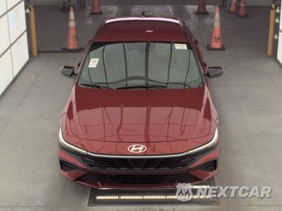 2025 Hyundai Elantra Hybrid SEL Sport - zdjęcie 2 z 32 - miniatura