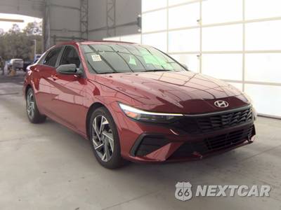 2025 Hyundai Elantra Hybrid SEL Sport - zdjęcie 3 z 32 - miniatura