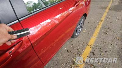 2025 Hyundai Elantra Hybrid SEL Sport - zdjęcie 29 z 32 - miniatura