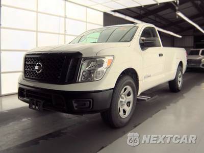 2019 Nissan TITAN S Regular Cab Long Bed