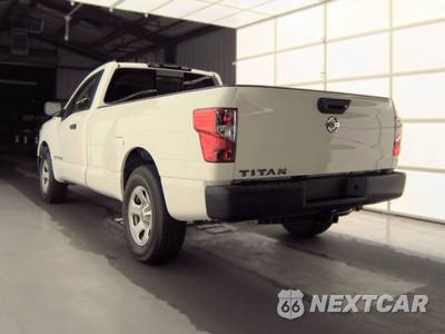 2019 Nissan TITAN S Regular Cab Long Bed - zdjęcie 8 z 23 - miniatura