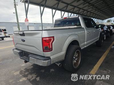 2015 Ford F-150 XLT Crew Cab Medium Bed - zdjęcie 4 z 17 - miniatura