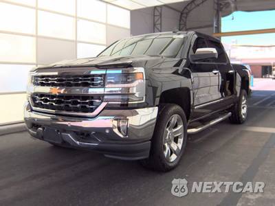 2016 Chevrolet Silverado 1500 LTZ Crew Cab Short Bed 1LZ