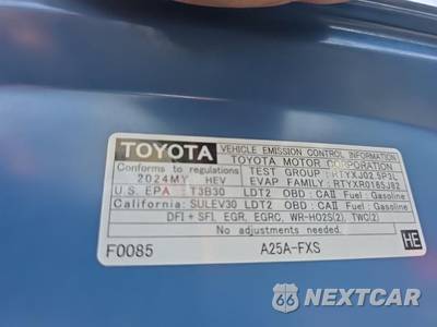 2024 Toyota RAV4 Hybrid SE - zdjęcie 21 z 22 - miniatura