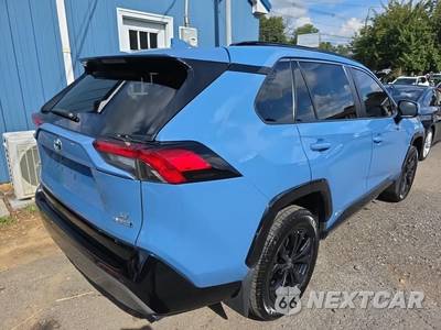 2024 Toyota RAV4 Hybrid SE - zdjęcie 4 z 22 - miniatura