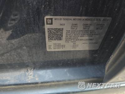 2019 Chevrolet Silverado 1500 Custom Trail Boss Crew Cab Short Bed 2CX - zdjęcie 14 z 29 - miniatura