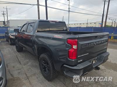 2019 Chevrolet Silverado 1500 Custom Trail Boss Crew Cab Short Bed 2CX - zdjęcie 6 z 29 - miniatura