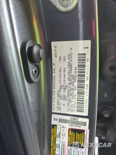 2020 Toyota Tacoma SR Crew Cab Medium Bed - zdjęcie 14 z 32 - miniatura