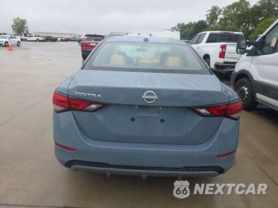 2025 Nissan Sentra SV - zdjęcie 5 z 33 - miniatura