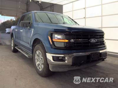 2025 Ford F-150 XLT Crew Cab Short Bed - zdjęcie 4 z 34 - miniatura