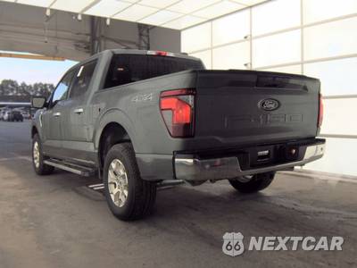 2025 Ford F-150 XLT Crew Cab Short Bed - zdjęcie 8 z 37 - miniatura