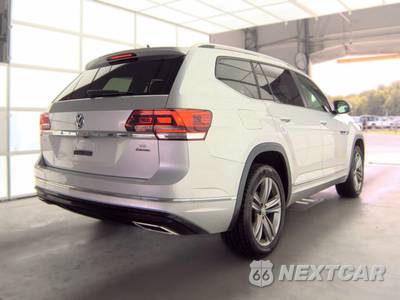 2018 Volkswagen Atlas V6 SE w/Technology - zdjęcie 4 z 29 - miniatura