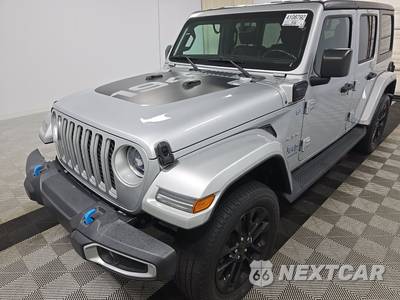 2023 Jeep Wrangler 4xe 4 Door Sahara - zdjęcie 1 z 20 - miniatura