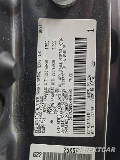 2024 Toyota Tundra Hybrid 1794 Edition Crew Cab Short Bed - zdjęcie 14 z 25 - miniatura