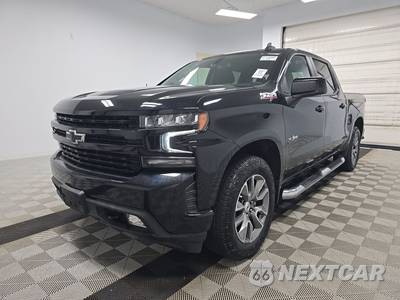 2022 Chevrolet Silverado 1500 LTD RST Crew Cab Short Bed 1SP