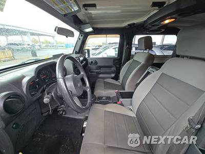 2008 Jeep Wrangler X - zdjęcie 7 z 36 - miniatura