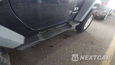 2008 Jeep Wrangler X - zdjęcie 27 z 36 - miniatura