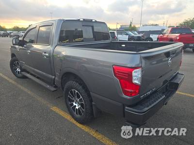 2021 Nissan TITAN SV Crew Cab Short Bed - zdjęcie 6 z 33 - miniatura