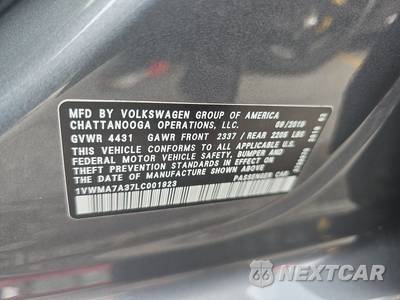 2020 Volkswagen Passat 2.0T R-Line - zdjęcie 14 z 27 - miniatura