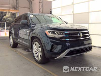 2021 Volkswagen Atlas Cross Sport V6 SE w/Technology - zdjęcie 3 z 21 - miniatura