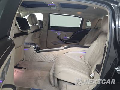 2017 Mercedes-Benz Maybach S 600 - zdjęcie 13 z 29 - miniatura
