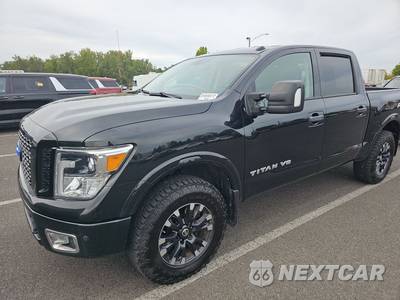 2019 Nissan TITAN PRO-4X Crew Cab Short Bed