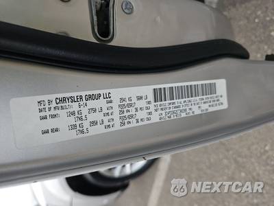 2014 Dodge Journey SXT - zdjęcie 14 z 38 - miniatura