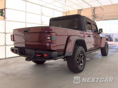 2021 Jeep Gladiator Rubicon Crew Cab Medium Bed - zdjęcie 4 z 25 - miniatura