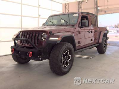 2021 Jeep Gladiator Rubicon Crew Cab Medium Bed