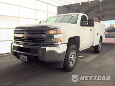 2015 Chevrolet Silverado 2500HD WT Regular Cab Long Bed 1WT w/Built-In Wi-Fi