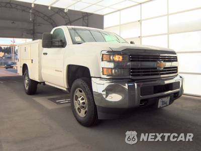 2015 Chevrolet Silverado 2500HD WT Regular Cab Long Bed 1WT w/Built-In Wi-Fi - zdjęcie 3 z 40 - miniatura