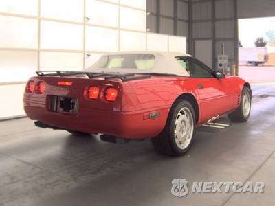 1992 Chevrolet Corvette Convertible - zdjęcie 4 z 28 - miniatura