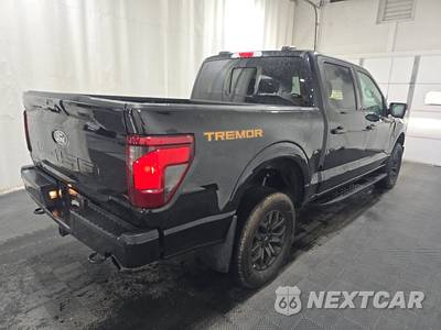 2025 Ford F-150 Tremor Crew Cab Short Bed - zdjęcie 4 z 19 - miniatura