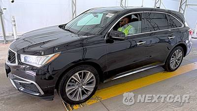 2018 Acura MDX w/Technology Package