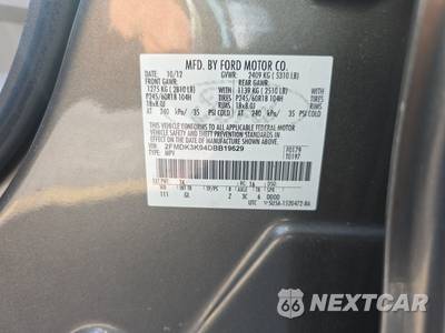 2013 Ford Edge Limited - zdjęcie 14 z 34 - miniatura