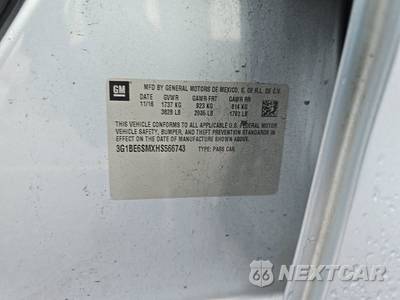 2017 Chevrolet Cruze LT Hatchback 1SD - zdjęcie 14 z 29 - miniatura