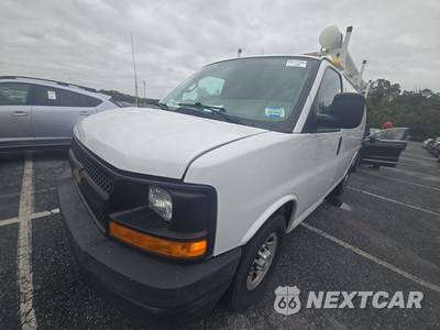2017 Chevrolet Express 2500 Cargo Van 1WT 135.0" WB
