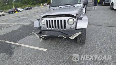 2018 Jeep Wrangler JK Unlimited Sahara - zdjęcie 38 z 39 - miniatura