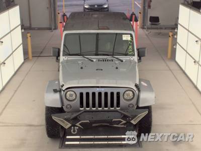 2018 Jeep Wrangler JK Unlimited Sahara - zdjęcie 2 z 39 - miniatura