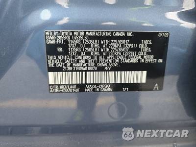 2009 Toyota RAV4 Limited - zdjęcie 14 z 24 - miniatura