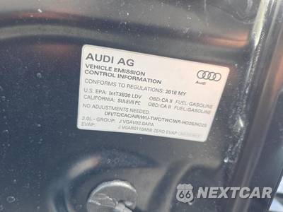 2018 Audi A3 Cabriolet Premium Convertible - zdjęcie 23 z 27 - miniatura