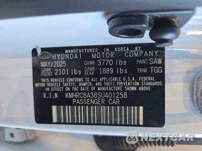 2025 Hyundai Venue SEL - zdjęcie 14 z 28 - miniatura